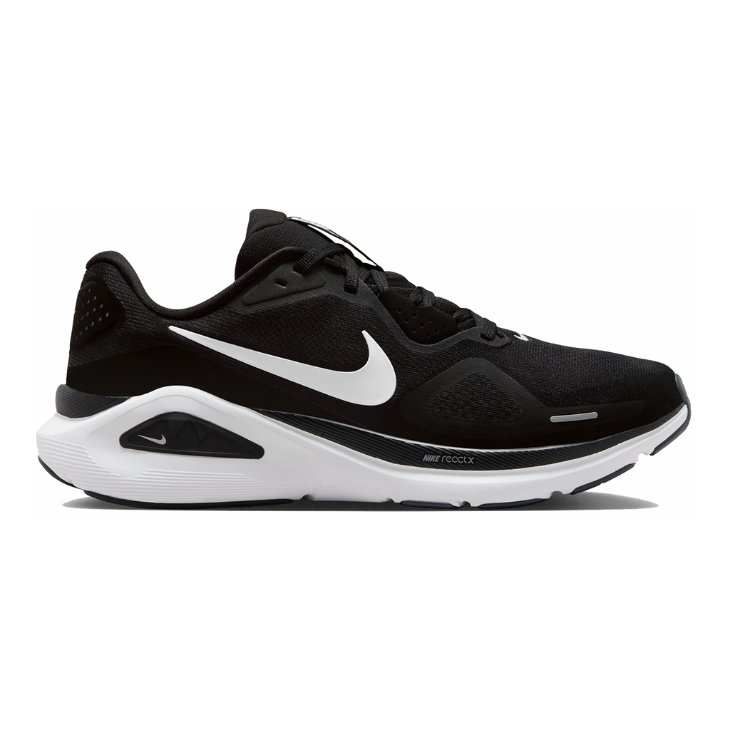Nike Structure 26 — Pure Platinum - Persian Violet - Wolf Grey — Size D — Width 12 — Alternate View 24