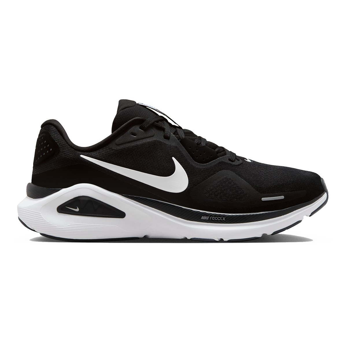 Nike Structure 26 — Pure Platinum - Persian Violet - Wolf Grey — Size D — Width 12 — Alternate View 24