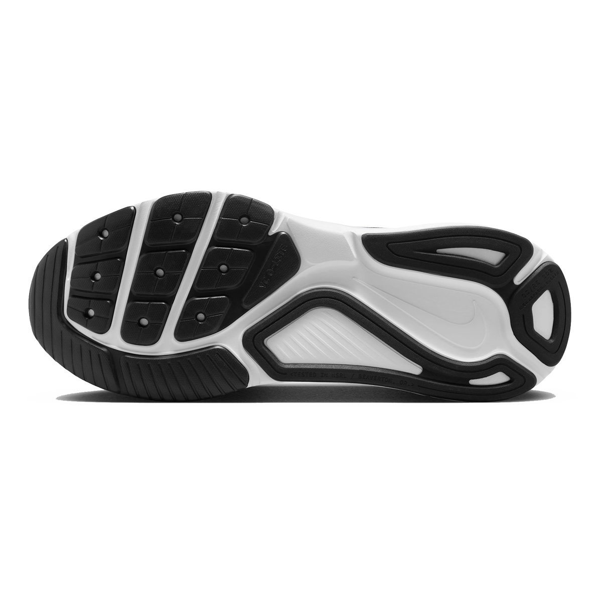 Nike Structure 26 — Pure Platinum - Persian Violet - Wolf Grey — Size D — Width 12 — Alternate View 27