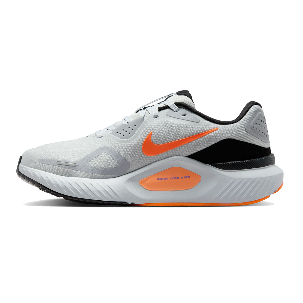 Nike Structure 26 — Pure Platinum - Persian Violet - Wolf Grey — Size D — Width 12 — Detail View