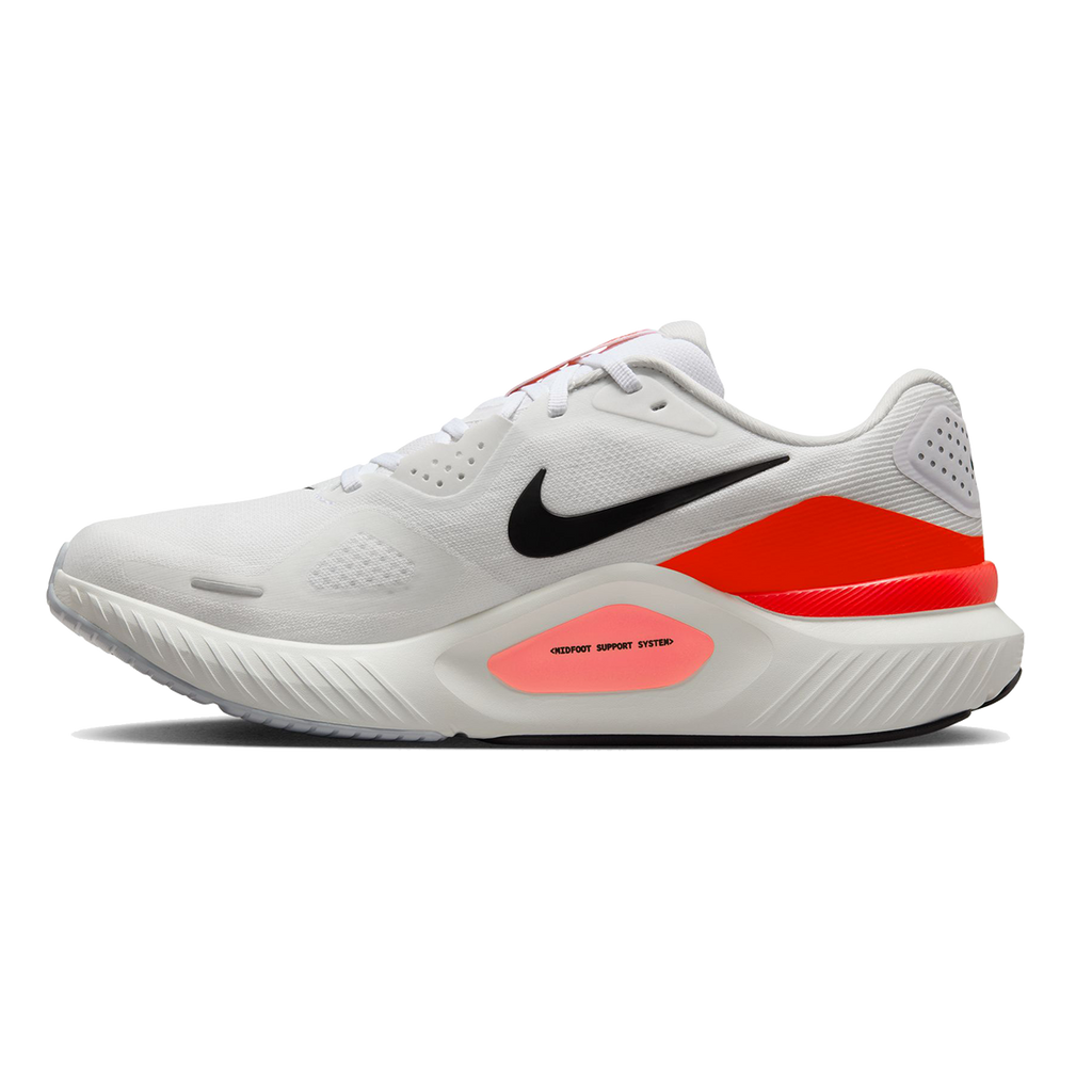 Nike Structure 26 — Pure Platinum - Persian Violet - Wolf Grey — Size D — Width 12 — Alternate View 9