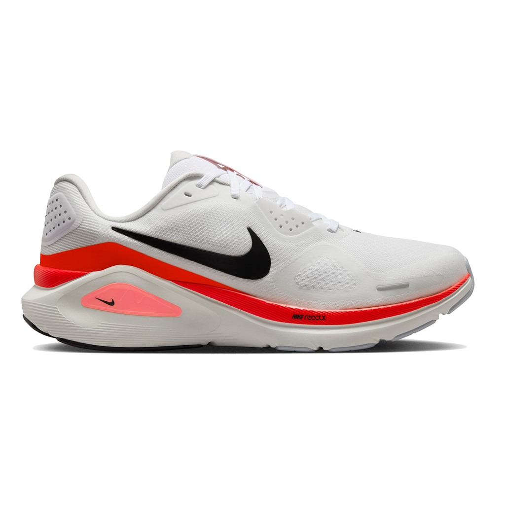 Nike Structure 26 — Pure Platinum - Persian Violet - Wolf Grey — Size D — Width 12 — Alternate View 8
