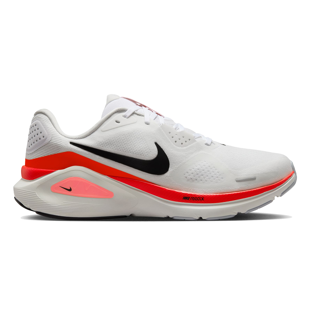 Nike Structure 26 — Pure Platinum - Persian Violet - Wolf Grey — Size D — Width 12 — Alternate View 8