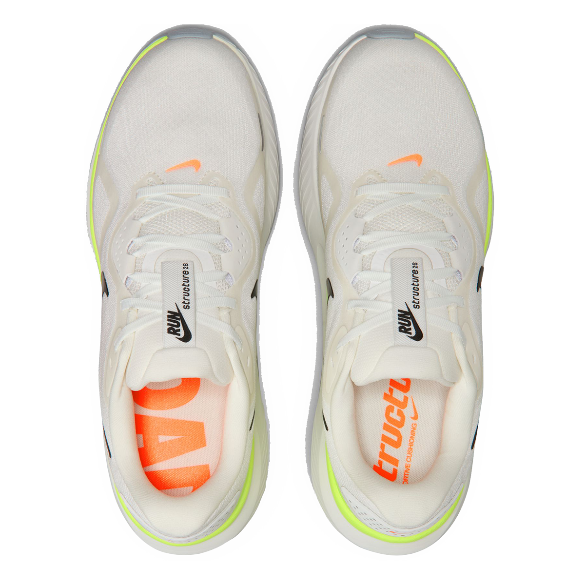 Nike Structure 26 — Pure Platinum - Persian Violet - Wolf Grey — Size D — Width 12 — Alternate View 22