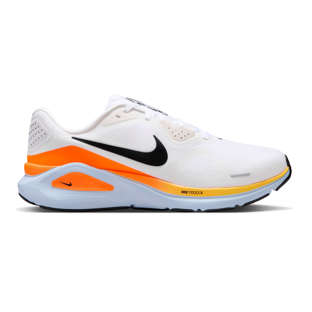 Nike Structure 26 — Pure Platinum - Persian Violet - Wolf Grey — Size D — Width 12 — Alternate View 28