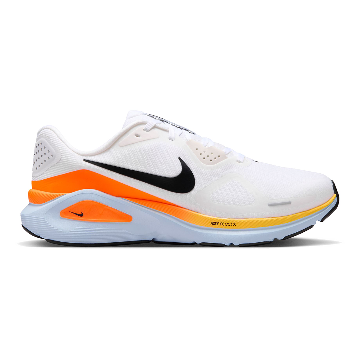 Nike Structure 26 — Pure Platinum - Persian Violet - Wolf Grey — Size D — Width 12 — Alternate View 28