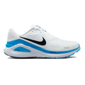 Nike Structure 26 — Pure Platinum - Persian Violet - Wolf Grey — Size D — Width 12 — Front View