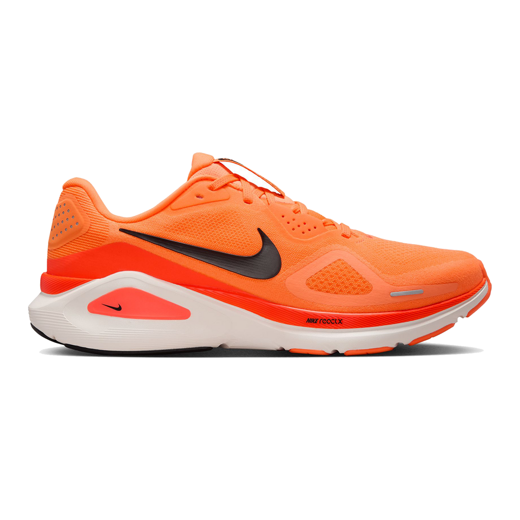 Nike Structure 26 — Pure Platinum - Persian Violet - Wolf Grey — Size D — Width 12 — Alternate View 12
