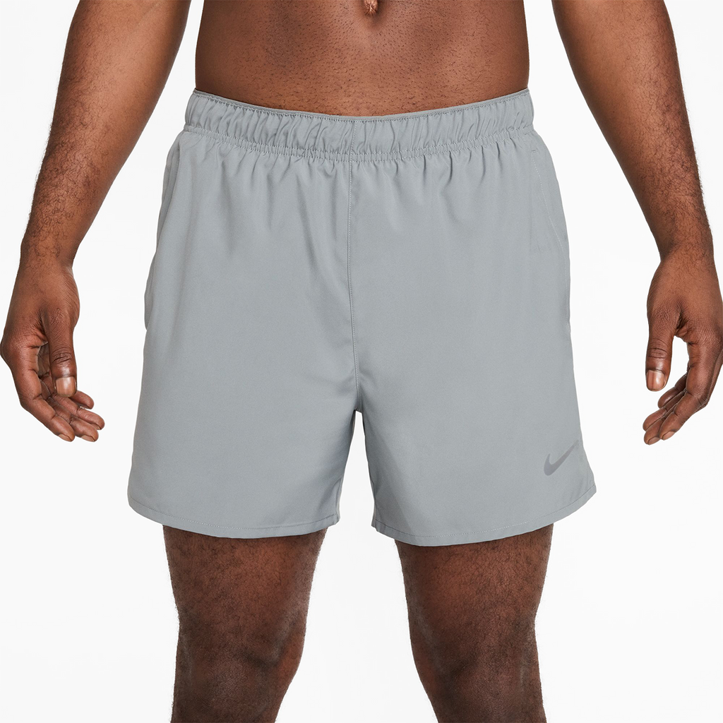 Nike Dri-FIT 5" 2-in-1 Short — Black - Black - Black - Reflective Silver - Reflective Silver — Size Small — Alternate View 16