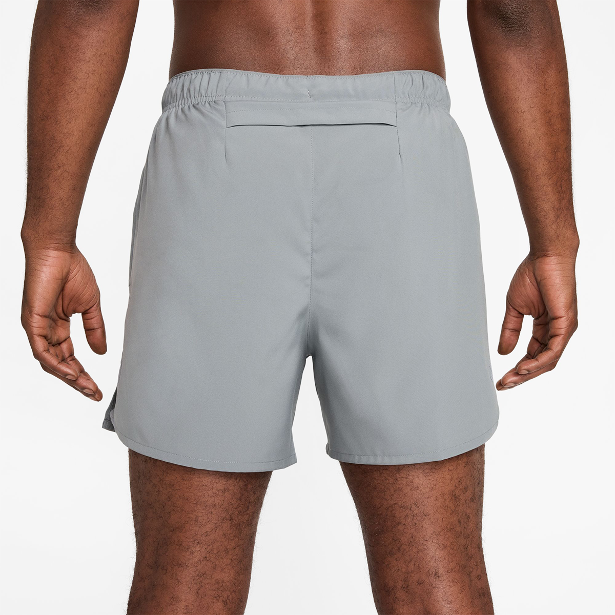 Nike Dri-FIT 5" 2-in-1 Short — Black - Black - Black - Reflective Silver - Reflective Silver — Size Small — Alternate View 17