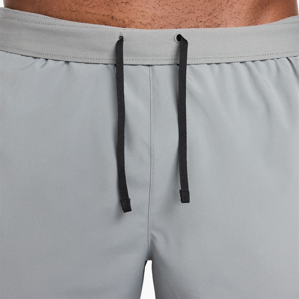Nike Dri-FIT 5" 2-in-1 Short — Black - Black - Black - Reflective Silver - Reflective Silver — Size Small — Alternate View 18
