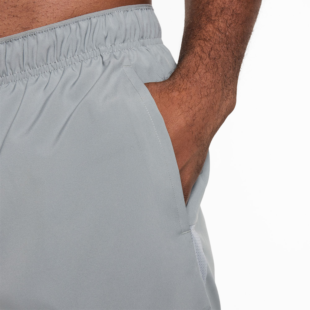 Nike Dri-FIT 5" 2-in-1 Short — Black - Black - Black - Reflective Silver - Reflective Silver — Size Small — Alternate View 19
