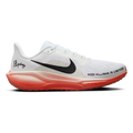 Nike Air Zoom Pegasus 41 EK — White - Black - Pale Ivory - Dragon Red - Stadium Green — Size D — Width 9 — Front View