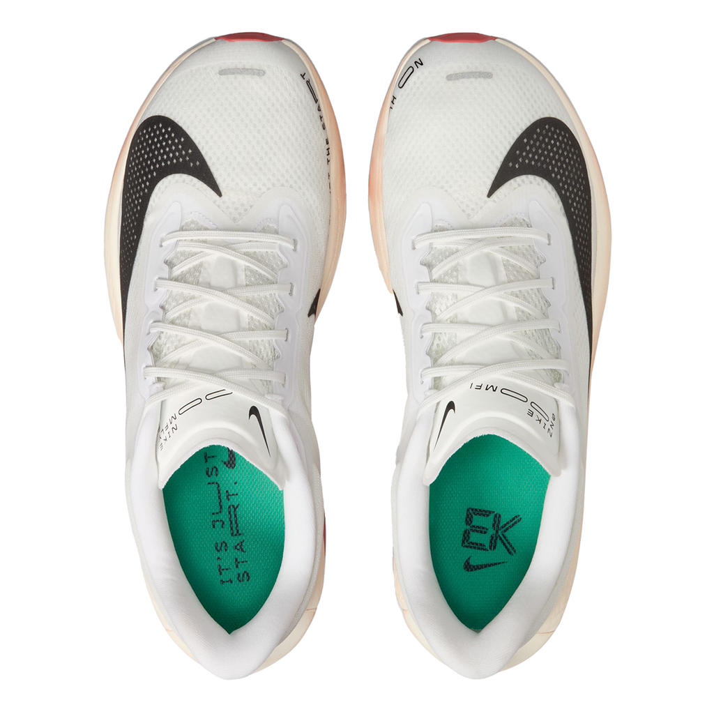 Nike Zoom Fly 6 EK — White - Black - Pale Ivory - Sail - Stadium Green — Size D — Width 9 — Alternate View 7