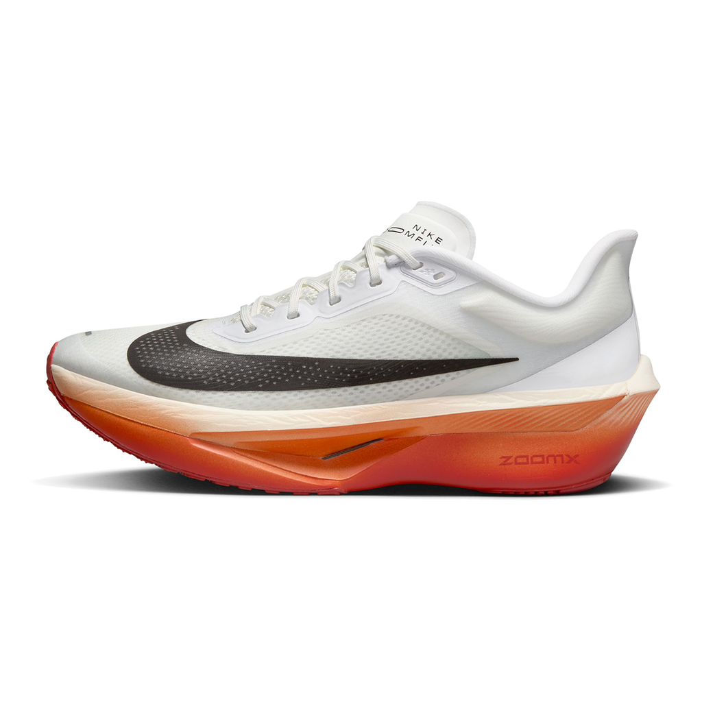 Nike Zoom Fly 6 EK — White - Black - Pale Ivory - Sail - Stadium Green — Size D — Width 9 — Lifestyle View
