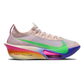 Nike Alphafly 3 Eliud Kipchoge — Vapor Green - Black - Dragon Red — Size D — Width 8 — Front View