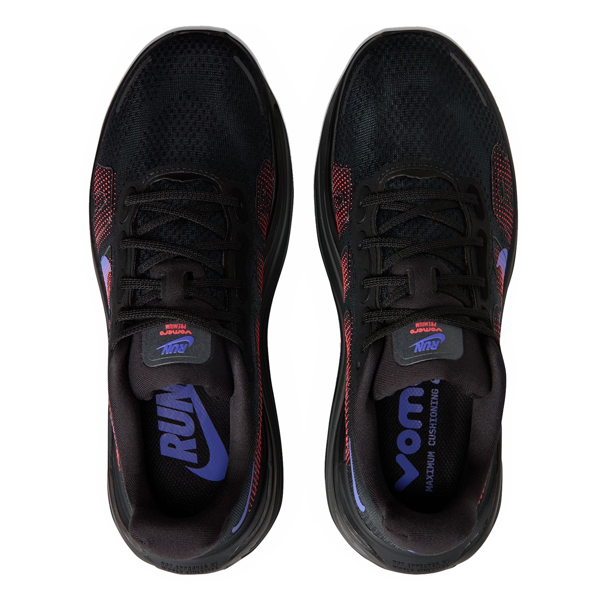 Nike Vomero Premium — Blue Tint - Deep Royal Blue - Aluminum — Size B — Width 7.5 — Alternate View 7