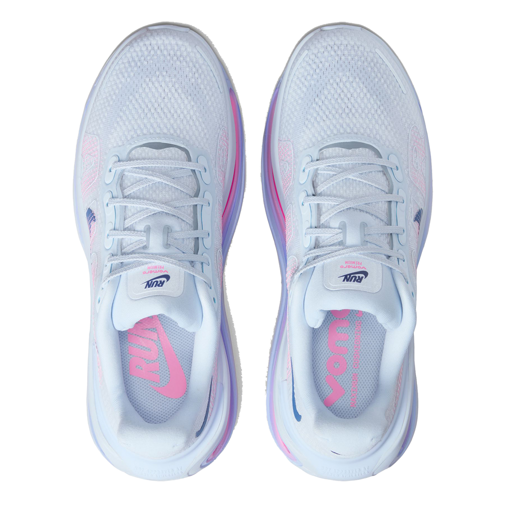 Nike Vomero Premium — Blue Tint - Deep Royal Blue - Aluminum — Size B — Width 7.5 — Back View