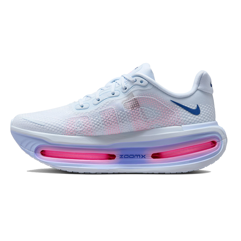 Nike Vomero Premium — Blue Tint - Deep Royal Blue - Aluminum — Size B — Width 7.5 — Side View