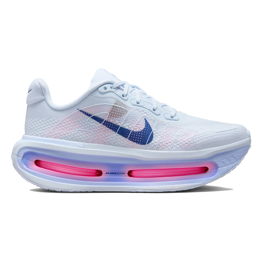Nike Vomero Premium — Blue Tint - Deep Royal Blue - Aluminum — Size B — Width 7.5 — Front View
