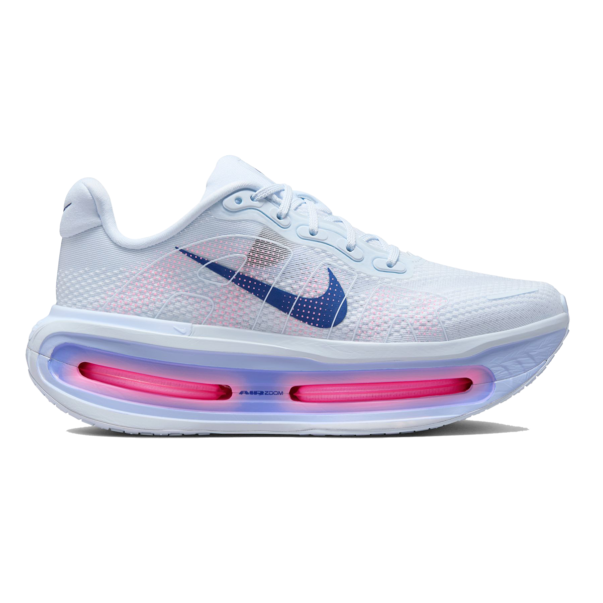 Nike Vomero Premium — Blue Tint - Deep Royal Blue - Aluminum — Size B — Width 7.5 — Front View
