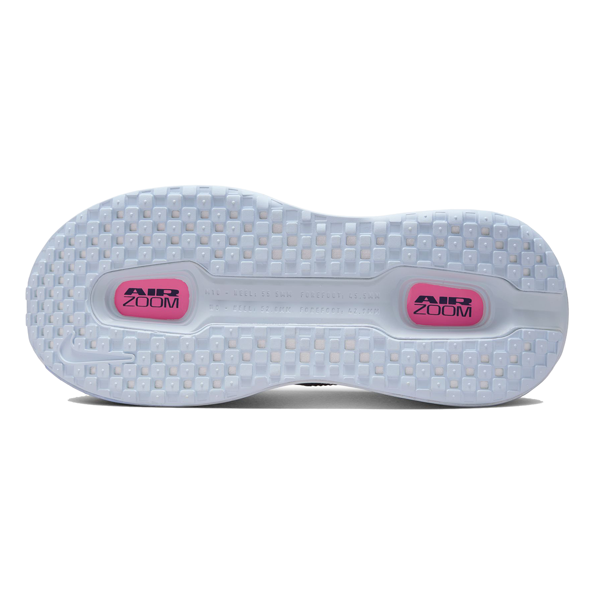 Nike Vomero Premium — Blue Tint - Deep Royal Blue - Aluminum — Size B — Width 7.5 — Top View
