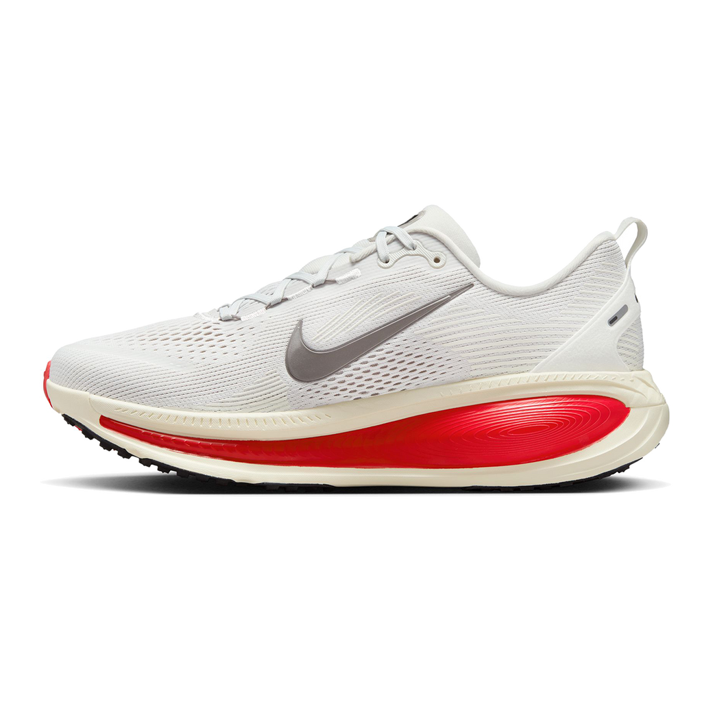 Nike Vomero 18 — Pure Platinum - Anthracite - Smoke Grey - Lt Smoke Grey - Univ Red - Solar Red — Size D — Width 9 — Alternate View 37