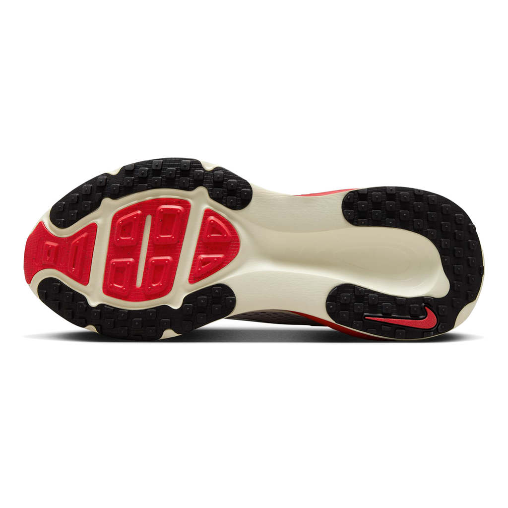 Nike Vomero 18 — Pure Platinum - Anthracite - Smoke Grey - Lt Smoke Grey - Univ Red - Solar Red — Size D — Width 9 — Alternate View 40