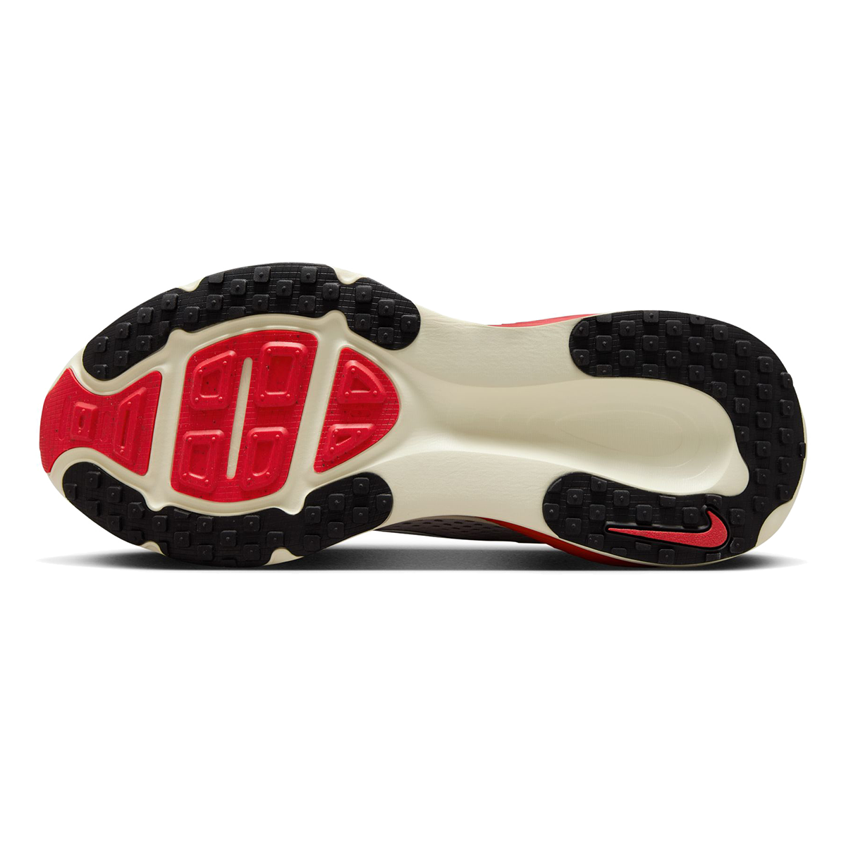 Nike Vomero 18 — Pure Platinum - Anthracite - Smoke Grey - Lt Smoke Grey - Univ Red - Solar Red — Size D — Width 9 — Alternate View 40