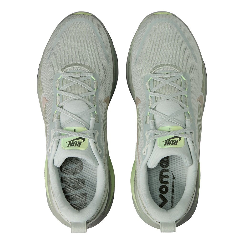 Nike Vomero 18 — Pure Platinum - Anthracite - Smoke Grey - Lt Smoke Grey - Univ Red - Solar Red — Size D — Width 9 — Alternate View 44