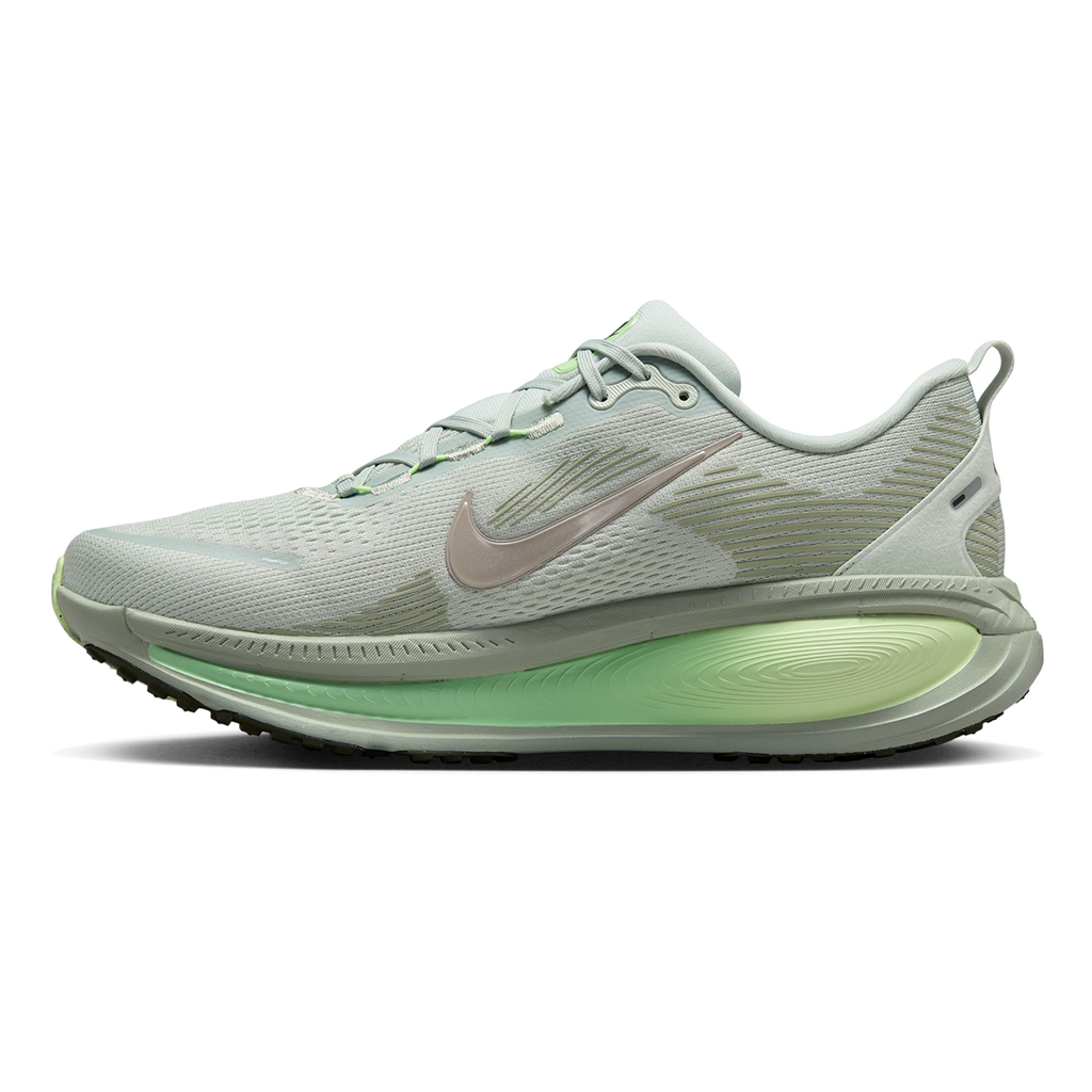 Nike Vomero 18 — Pure Platinum - Anthracite - Smoke Grey - Lt Smoke Grey - Univ Red - Solar Red — Size D — Width 9 — Alternate View 42