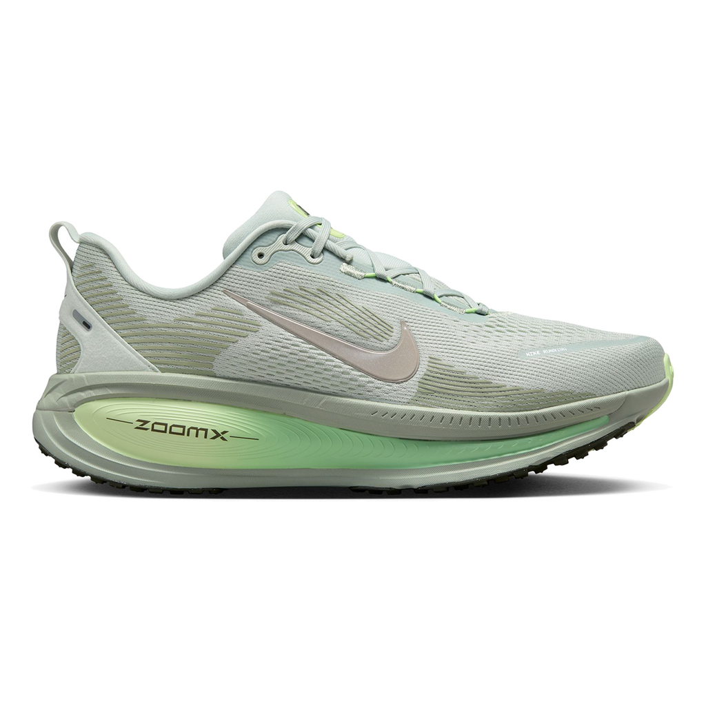Nike Vomero 18 — Pure Platinum - Anthracite - Smoke Grey - Lt Smoke Grey - Univ Red - Solar Red — Size D — Width 9 — Alternate View 41