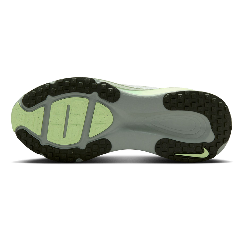 Nike Vomero 18 — Pure Platinum - Anthracite - Smoke Grey - Lt Smoke Grey - Univ Red - Solar Red — Size D — Width 9 — Alternate View 43