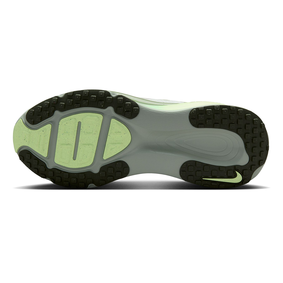 Nike Vomero 18 — Pure Platinum - Anthracite - Smoke Grey - Lt Smoke Grey - Univ Red - Solar Red — Size D — Width 9 — Alternate View 43