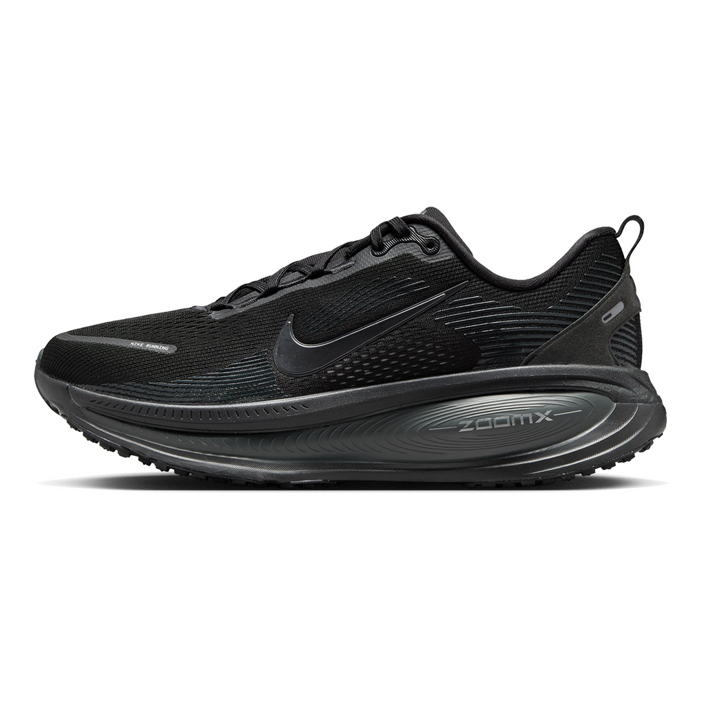 Nike Vomero 18 — Pure Platinum - Anthracite - Smoke Grey - Lt Smoke Grey - Univ Red - Solar Red — Size D — Width 9 — Alternate View 97