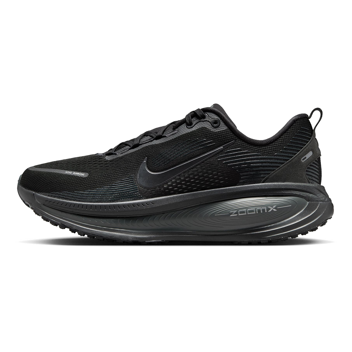 Nike Vomero 18 — Pure Platinum - Anthracite - Smoke Grey - Lt Smoke Grey - Univ Red - Solar Red — Size D — Width 9 — Alternate View 97