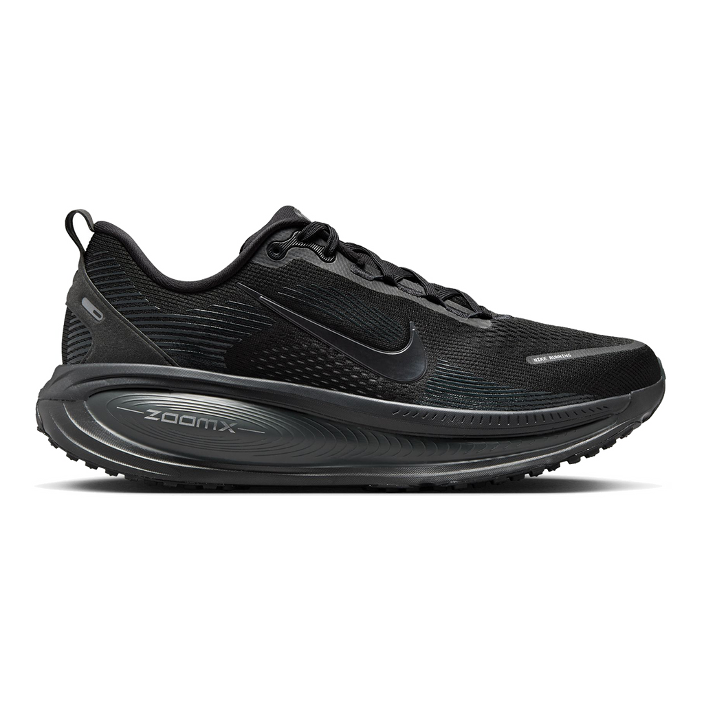 Nike Vomero 18 — Pure Platinum - Anthracite - Smoke Grey - Lt Smoke Grey - Univ Red - Solar Red — Size D — Width 9 — Alternate View 96