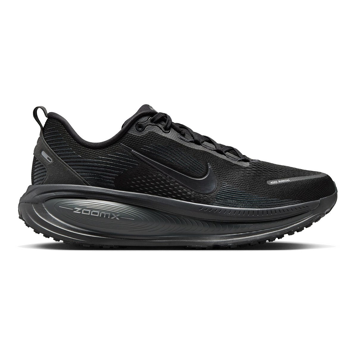 Nike Vomero 18 — Pure Platinum - Anthracite - Smoke Grey - Lt Smoke Grey - Univ Red - Solar Red — Size D — Width 9 — Alternate View 96