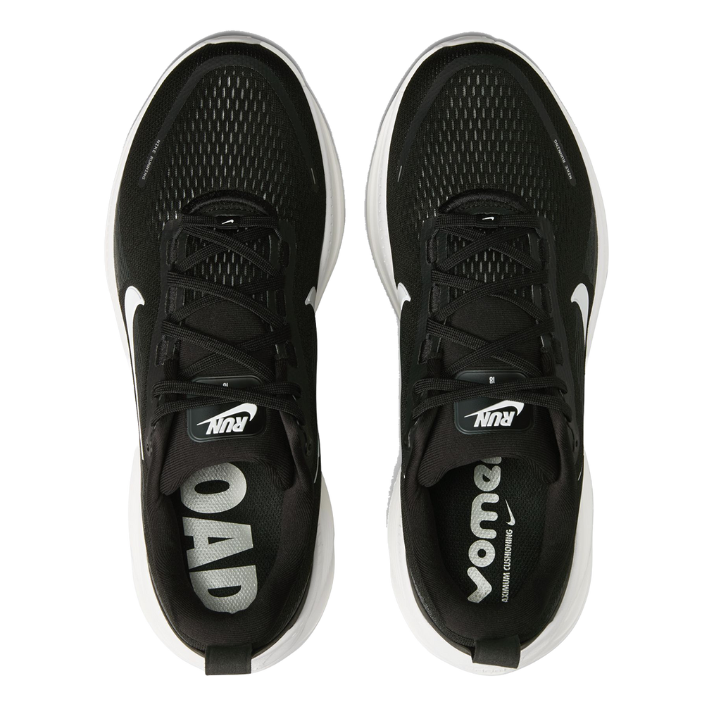 Nike Vomero 18 — Pure Platinum - Anthracite - Smoke Grey - Lt Smoke Grey - Univ Red - Solar Red — Size D — Width 9 — Alternate View 63
