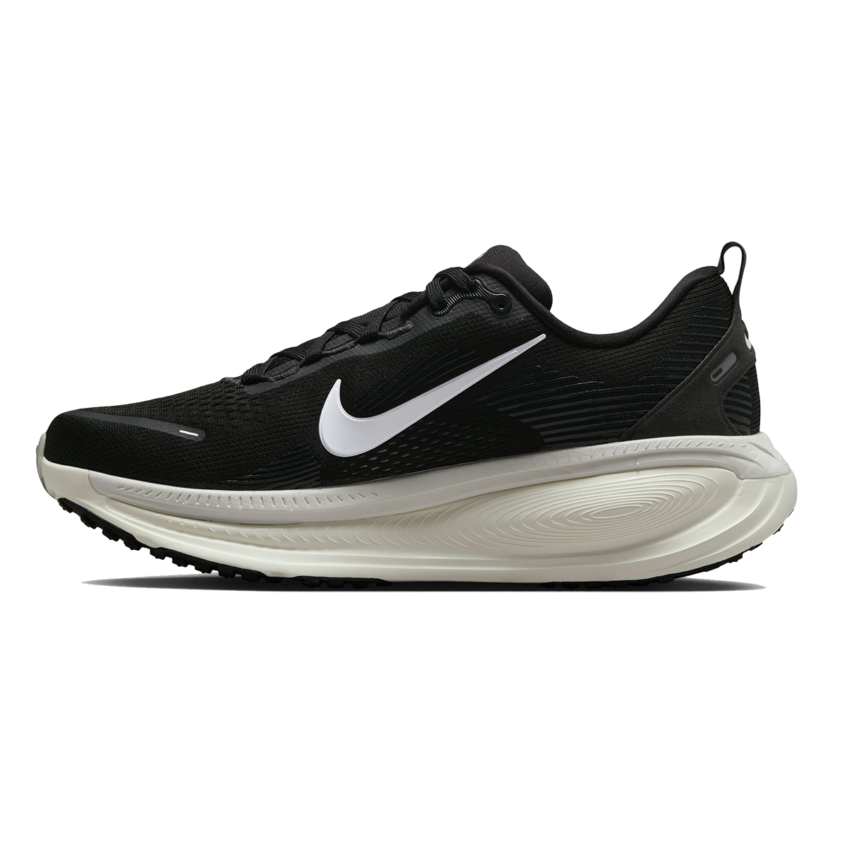 Nike Vomero 18 — Pure Platinum - Anthracite - Smoke Grey - Lt Smoke Grey - Univ Red - Solar Red — Size D — Width 9 — Alternate View 62