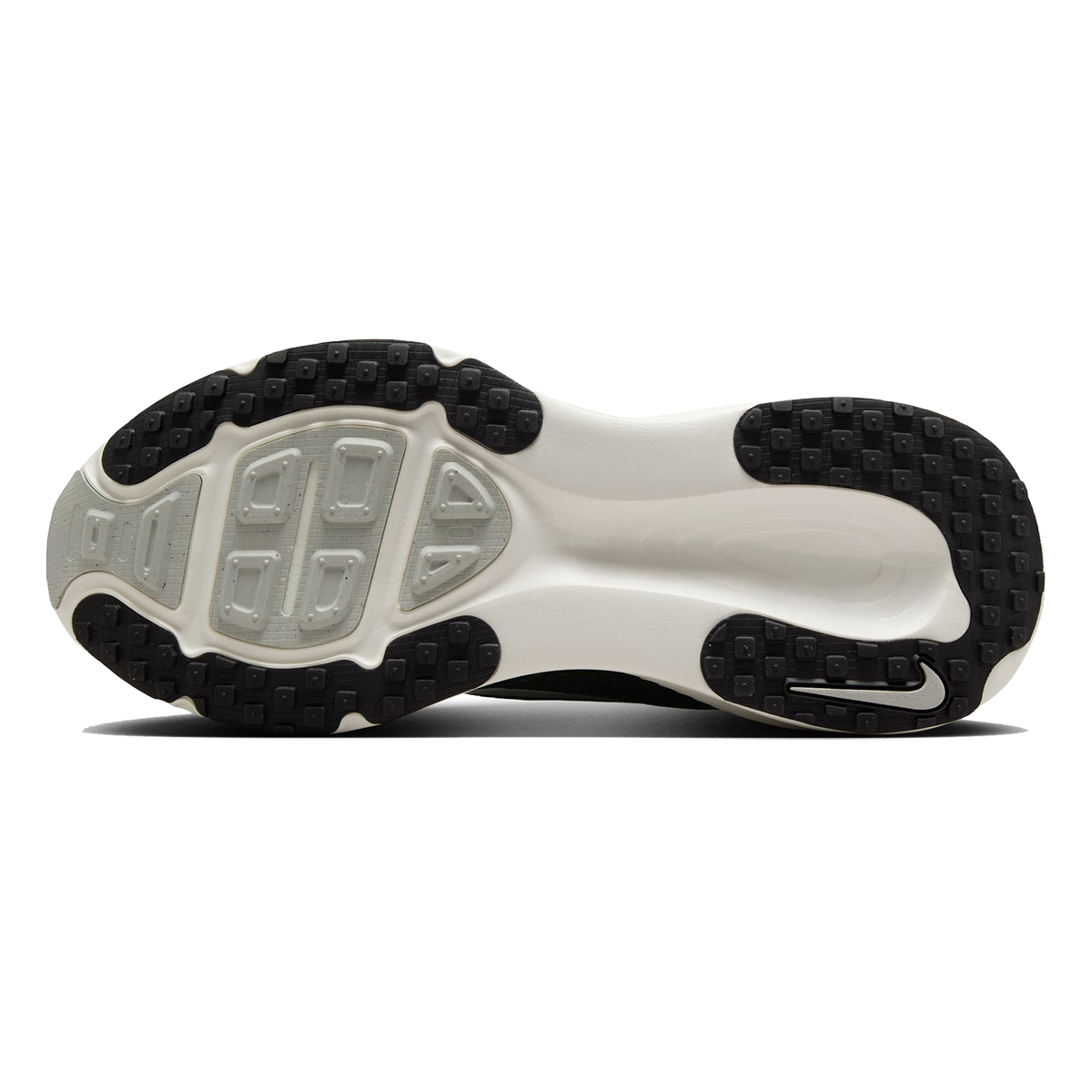 Nike Vomero 18 — Pure Platinum - Anthracite - Smoke Grey - Lt Smoke Grey - Univ Red - Solar Red — Size D — Width 9 — Alternate View 64