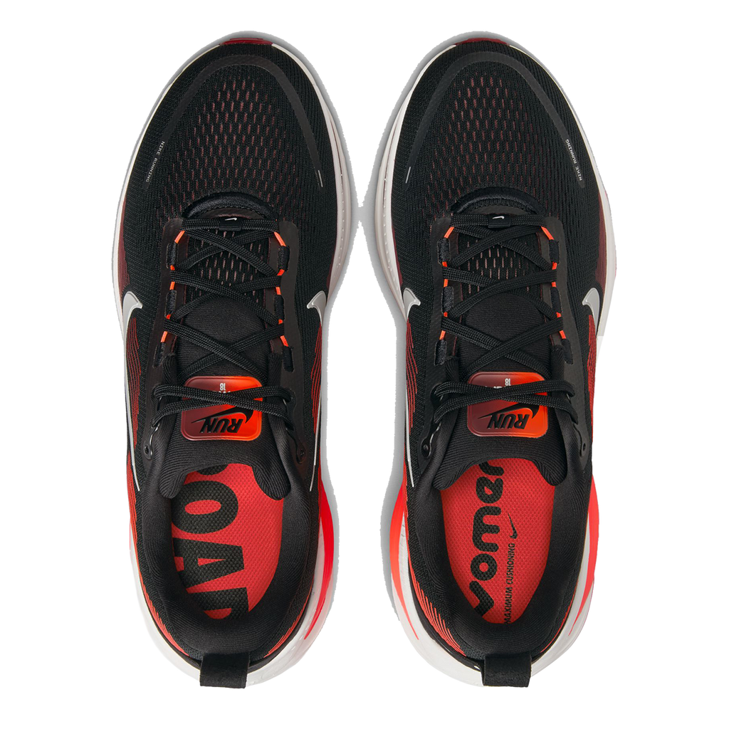 Nike Vomero 18 — Pure Platinum - Anthracite - Smoke Grey - Lt Smoke Grey - Univ Red - Solar Red — Size D — Width 9 — Alternate View 27