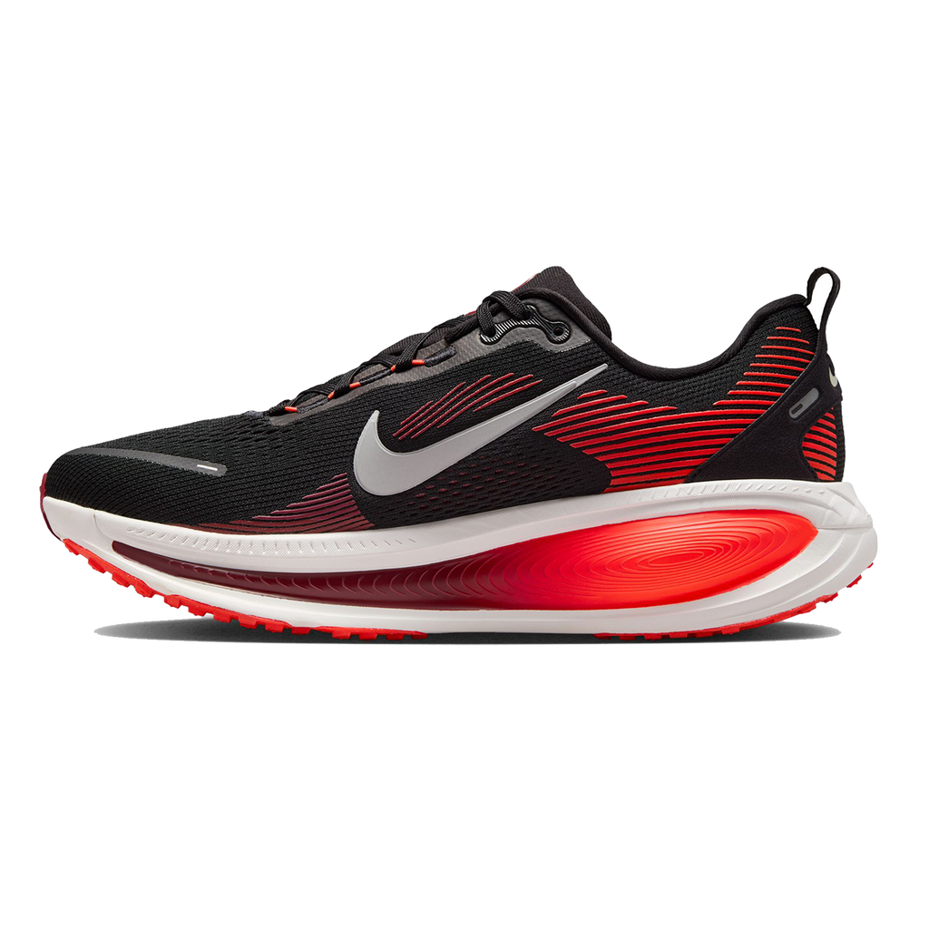 Nike Vomero 18 — Pure Platinum - Anthracite - Smoke Grey - Lt Smoke Grey - Univ Red - Solar Red — Size D — Width 9 — Alternate View 26