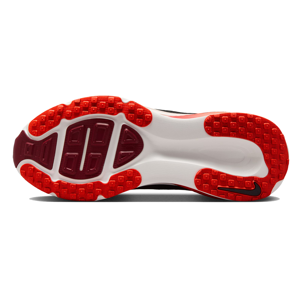 Nike Vomero 18 — Pure Platinum - Anthracite - Smoke Grey - Lt Smoke Grey - Univ Red - Solar Red — Size D — Width 9 — Alternate View 28