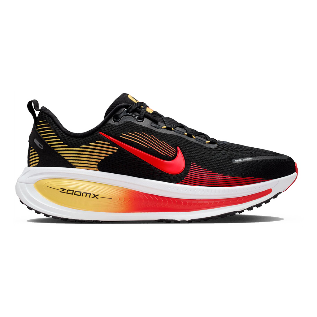 Nike Vomero 18 — Pure Platinum - Anthracite - Smoke Grey - Lt Smoke Grey - Univ Red - Solar Red — Size D — Width 9 — Alternate View 88