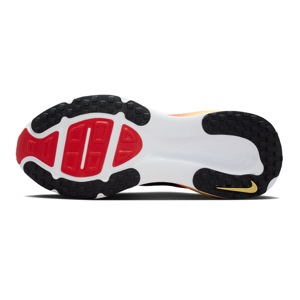 Nike Vomero 18 — Pure Platinum - Anthracite - Smoke Grey - Lt Smoke Grey - Univ Red - Solar Red — Size D — Width 9 — Alternate View 91