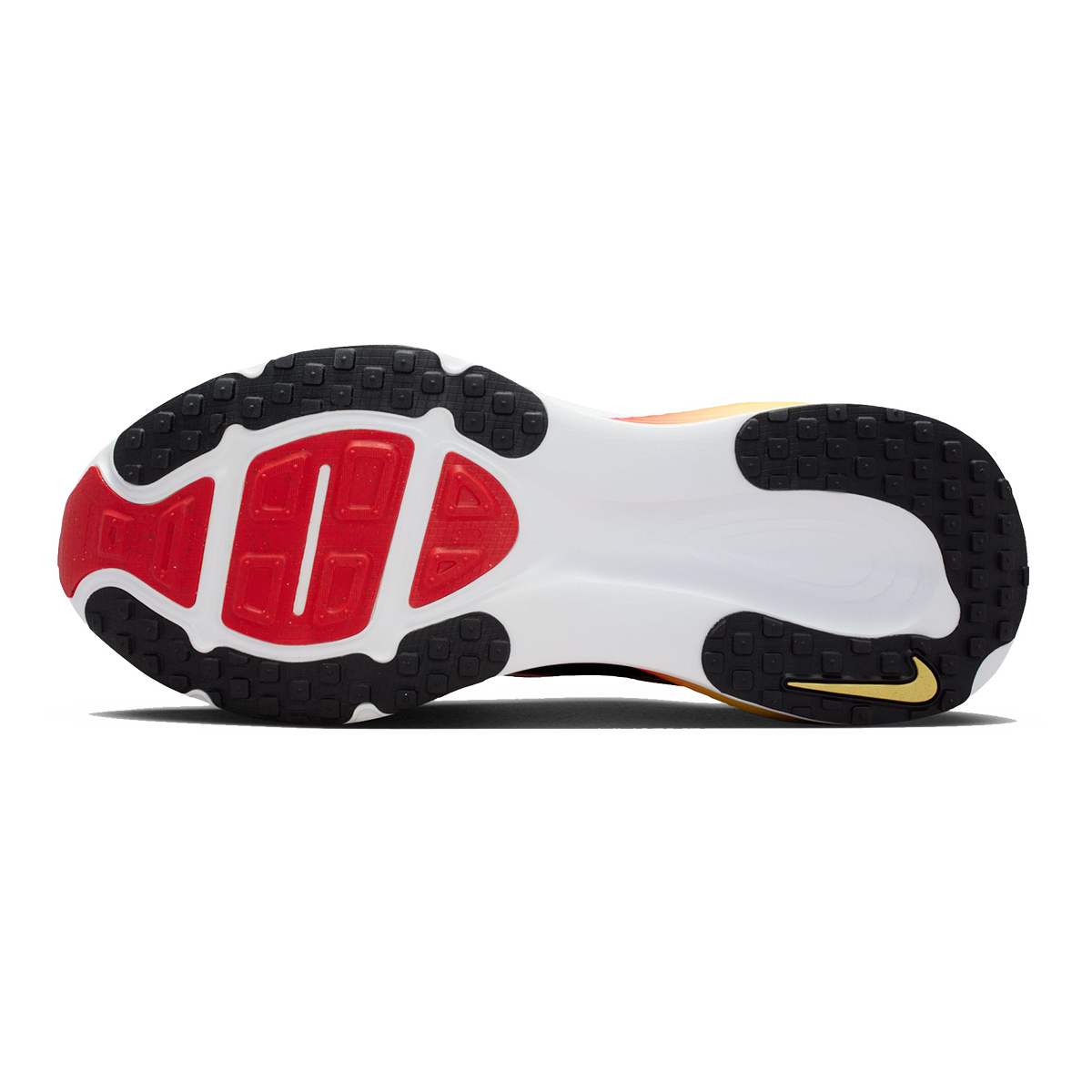Nike Vomero 18 — Pure Platinum - Anthracite - Smoke Grey - Lt Smoke Grey - Univ Red - Solar Red — Size D — Width 9 — Alternate View 91