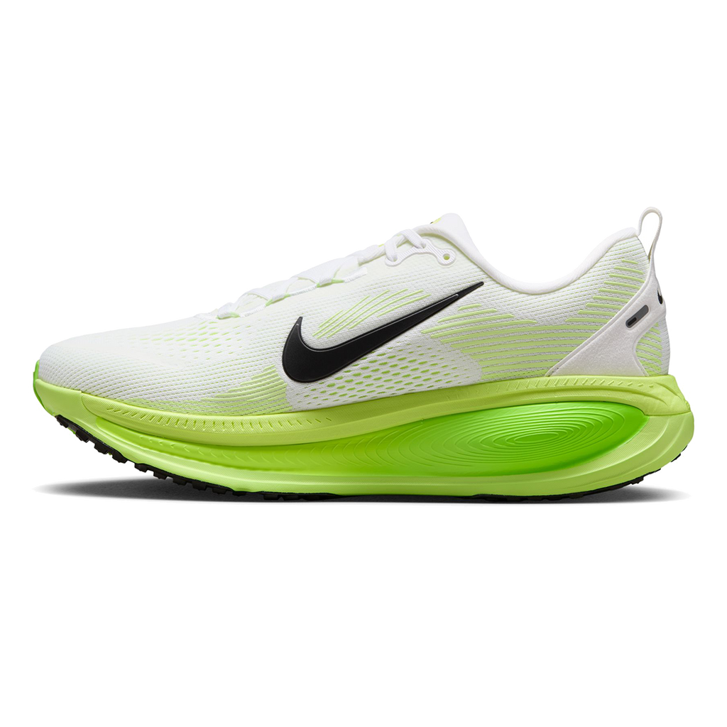 Nike Vomero 18 — Pure Platinum - Anthracite - Smoke Grey - Lt Smoke Grey - Univ Red - Solar Red — Size D — Width 9 — Alternate View 34