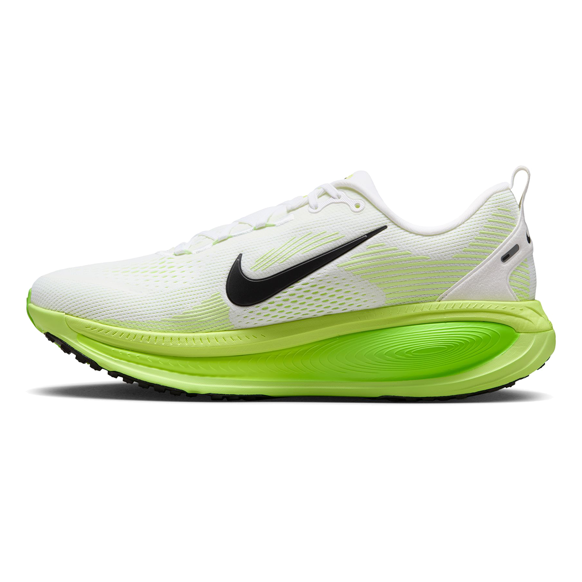 Nike Vomero 18 — Pure Platinum - Anthracite - Smoke Grey - Lt Smoke Grey - Univ Red - Solar Red — Size D — Width 9 — Alternate View 54