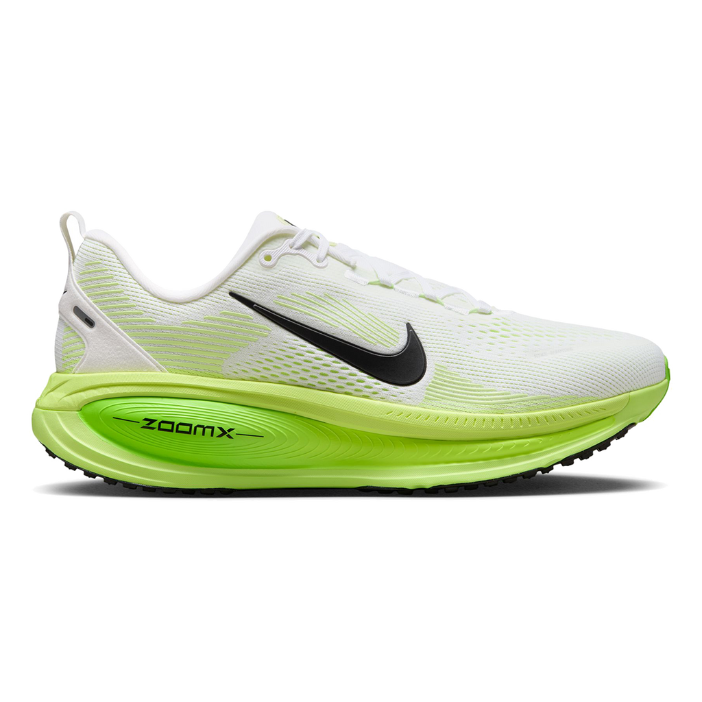 Nike Vomero 18 — Pure Platinum - Anthracite - Smoke Grey - Lt Smoke Grey - Univ Red - Solar Red — Size D — Width 9 — Alternate View 53